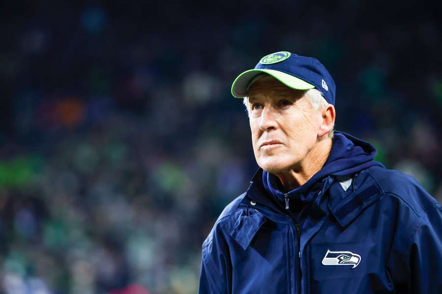 The Seahawks finished the season with a 9-8 record
