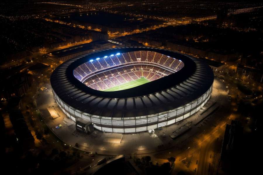 Camp Nou în 2023