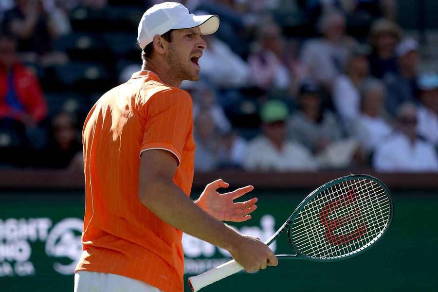 Tenis Flash: Niespodziewane porażki Huberta Hurkacza i Magdaleny Fręch w Indian Wells