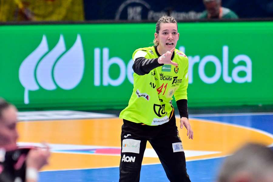 Nicole Wiggins, en el Preolímpico de Torrevieja