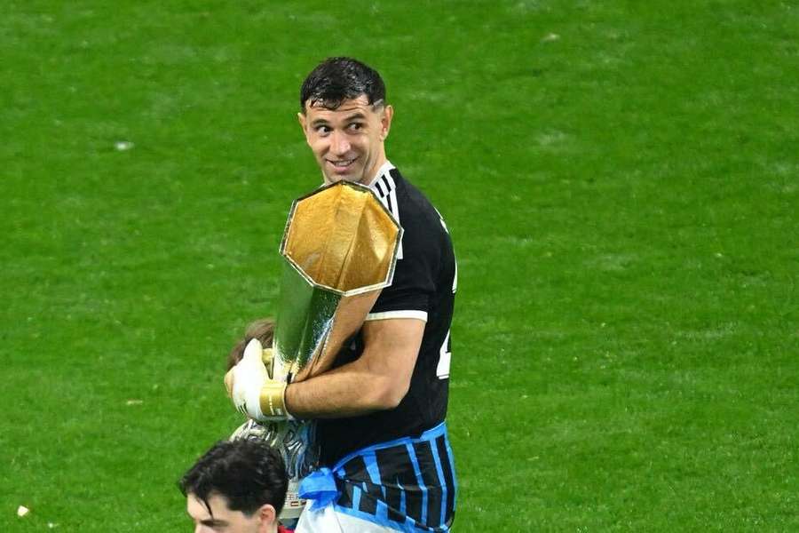 El 'Dibu' Martínez El 'Dibu' Martínez