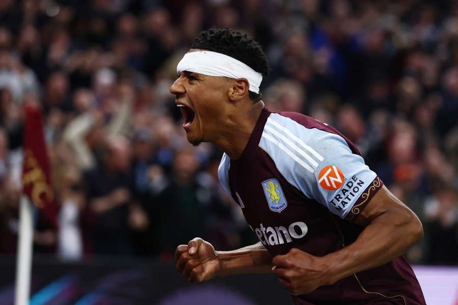 Watkins, attaccante dell'Aston Villa