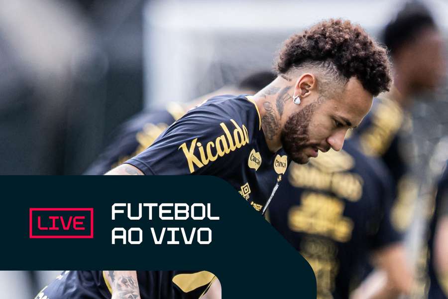 Santos contará com Neymar em clássico contra o Palmeiras Santos contará com Neymar em clássico contra o Palmeiras