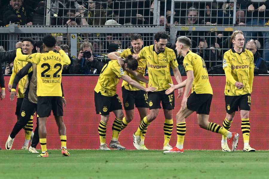 Germania ar putea avea un număr record de şase echipe înscrise în sezonul 2024/2025 al Ligii Campionilor datorită Borussiei Dortmund