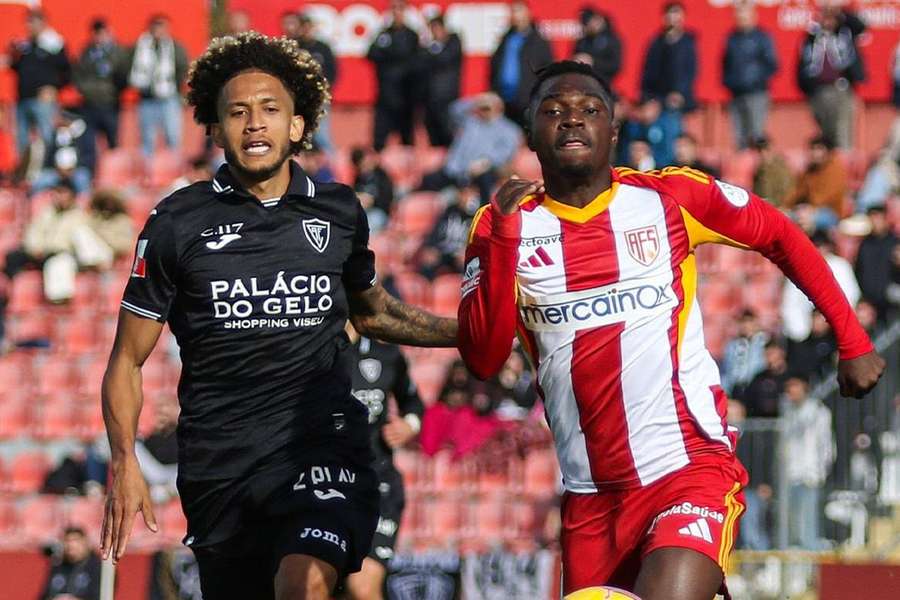 AFS segue em frente na prova rainha AFS segue em frente na prova rainha