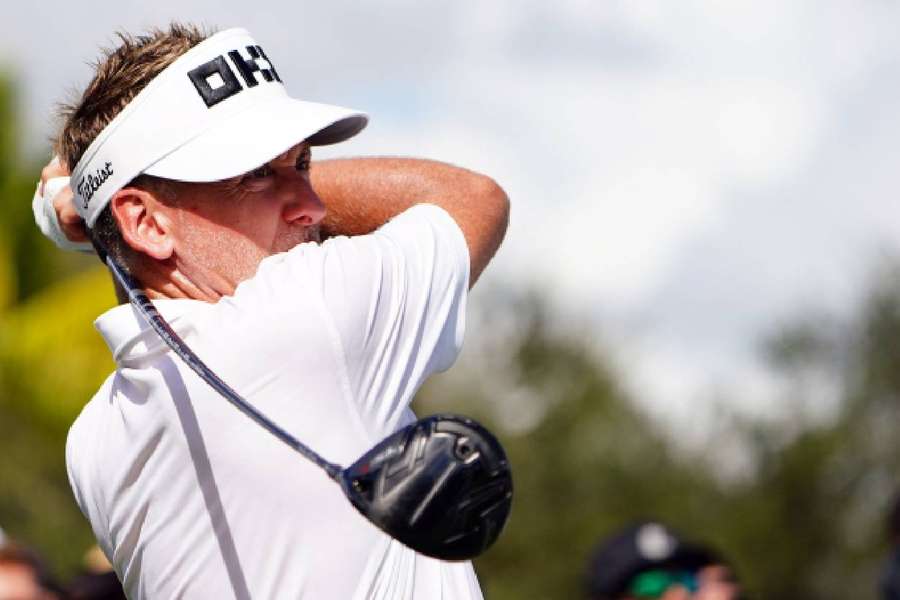 Ian Poulter was one of the golfers who challenged their suspension from the Scottish Open