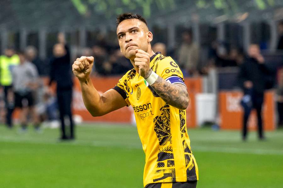 Lautaro Martínez contre Venise