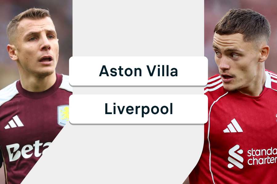 Aston Villa vs Liverpool