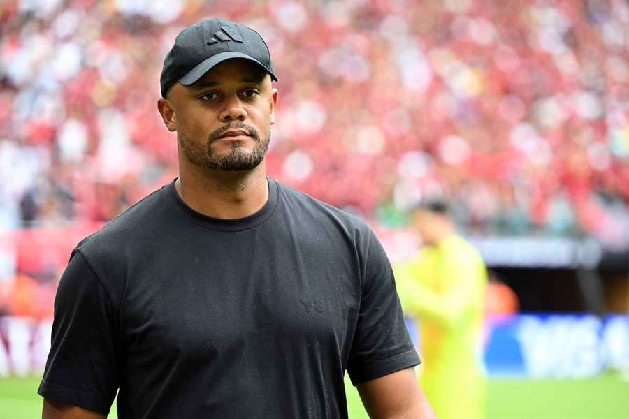 Vincent Kompany la Cupa Mondială a Cluburilor din SUA. Vincent Kompany la Cupa Mondială a Cluburilor din SUA.