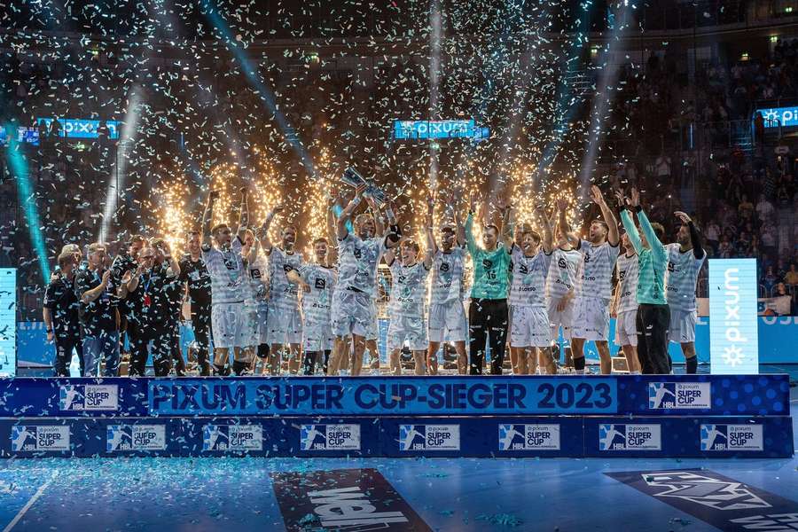 Kiel durfte 2023 den Supercup bejubeln