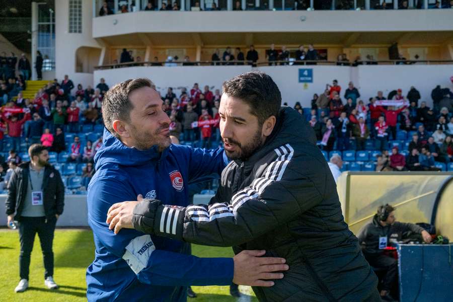 Vasco Matos com João Pereira Vasco Matos com João Pereira