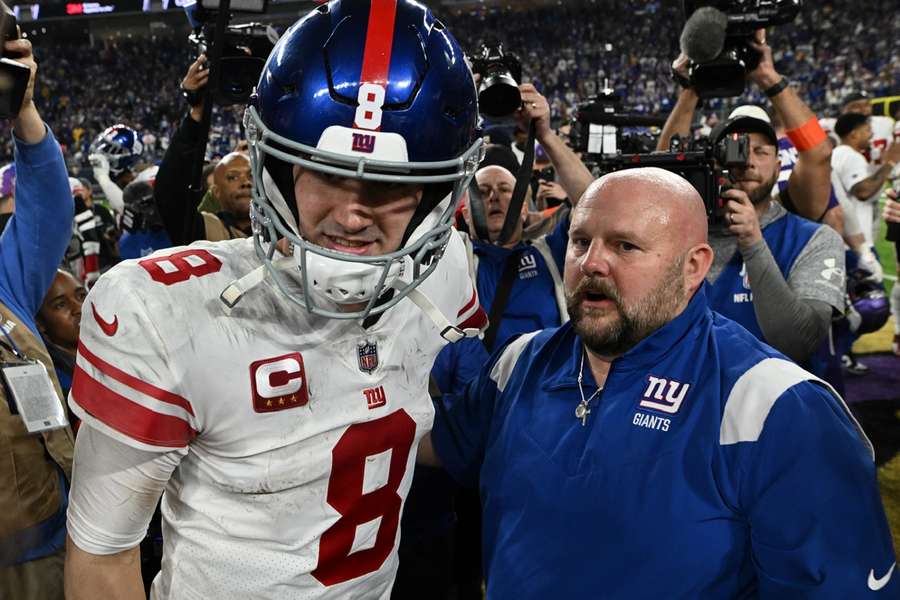 Giants met nieuwe coach, cultuur en quarterback vol vertrouwen naar Philadelphia