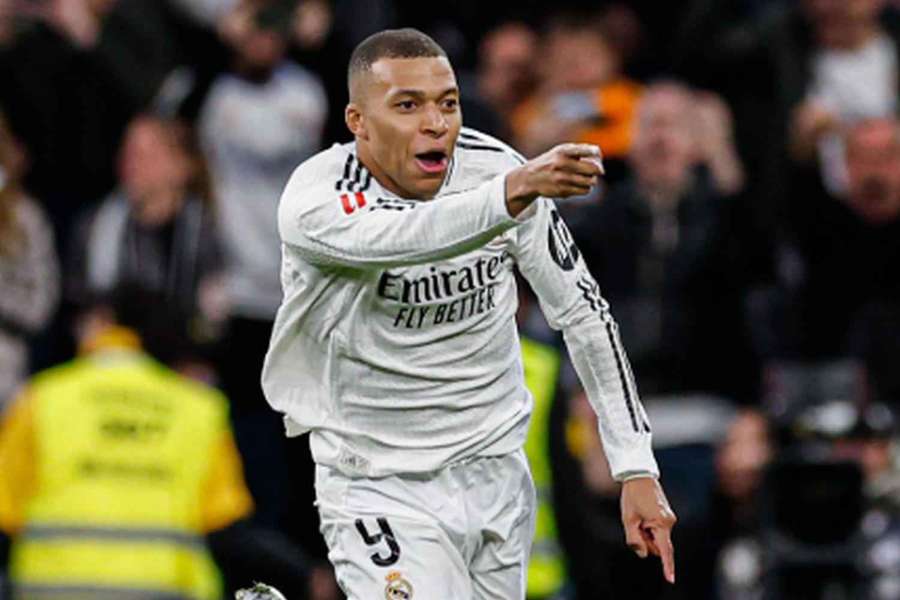 Útočník Realu Madrid Kylian Mbappé