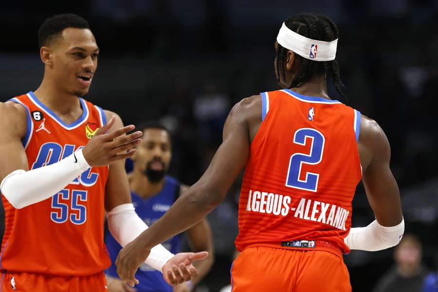  Shai Gilgeous-Alexander był najjaśniejszą postacią w Oklahoma City Thunder