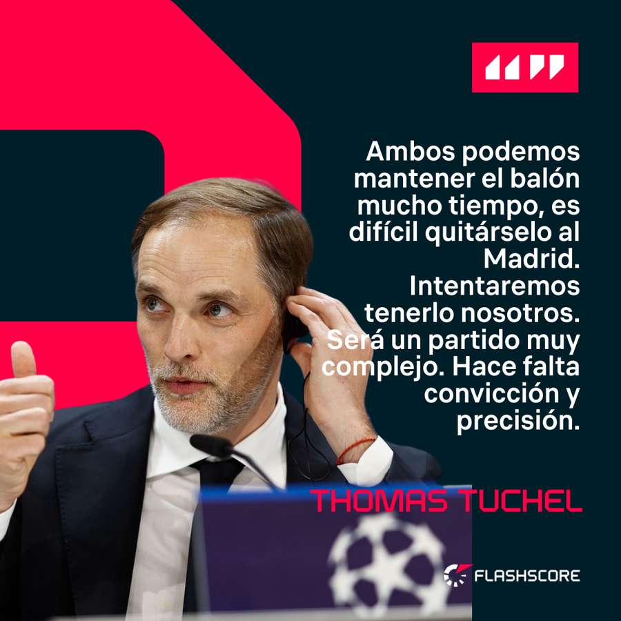 Thomas Tuchel sobre el Bayern-Real Madrid