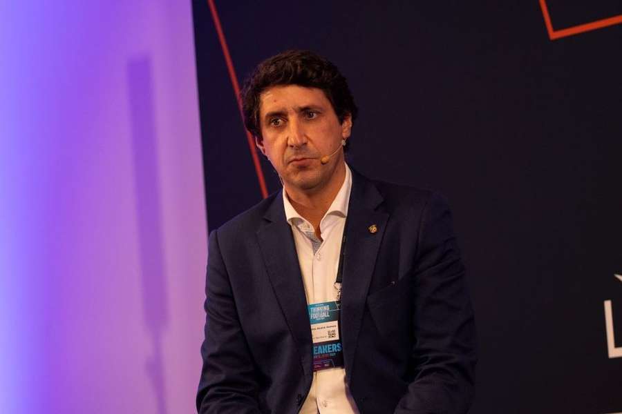 Carlos André Gomes, presidente do Marítimo