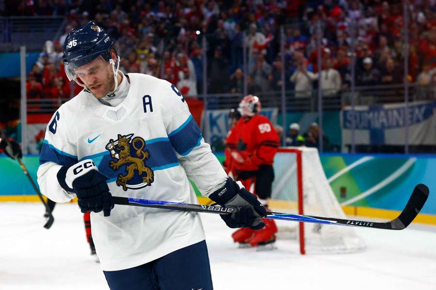 Rantanen sa zranil v zápase s Kanadou.