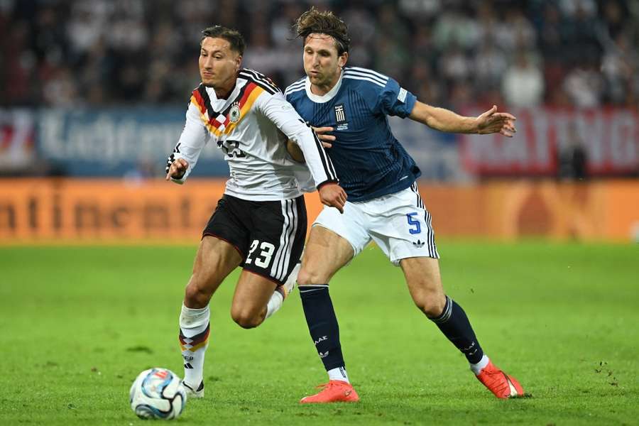 Younes Ebnoutalib hat in der Nations League sein DFB-Debüt gegeben. Younes Ebnoutalib hat in der Nations League sein DFB-Debüt gegeben.