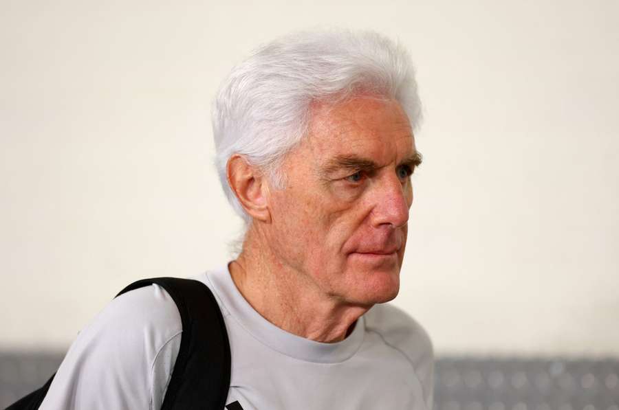 Hugo Broos continua no comando da seleção da África do Sul Hugo Broos continua no comando da seleção da África do Sul