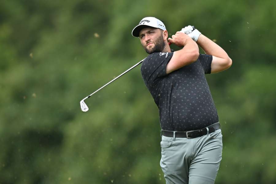 Jon Rahm pierde la estela de los líderes en la segunda jornada del Open de España