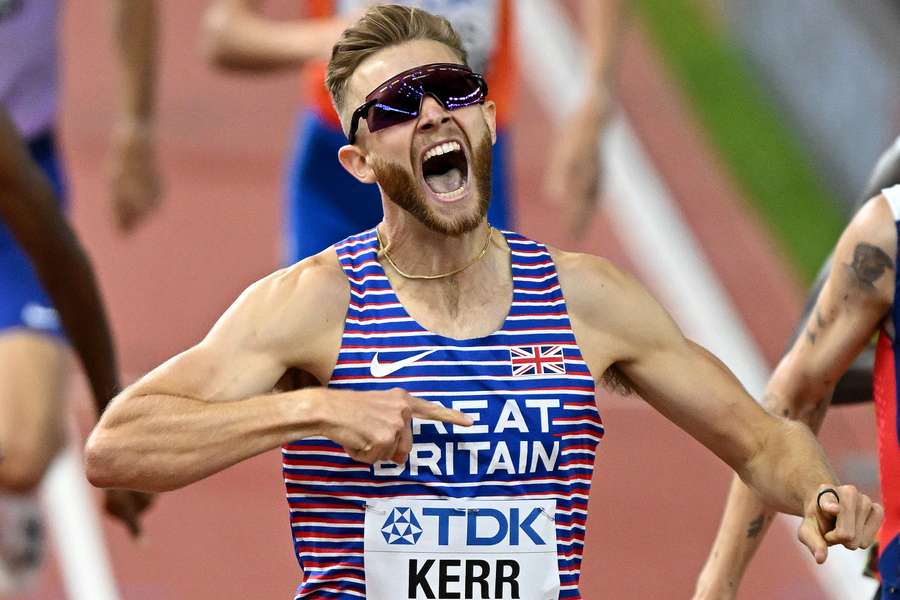 Josh Kerr stormed to win a sensational 1,500m final