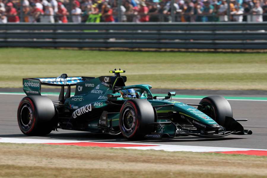 El AMR26 de Fernando Alonso El AMR26 de Fernando Alonso