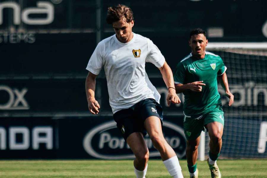 Gustavo Sá ao serviço do Famalicão