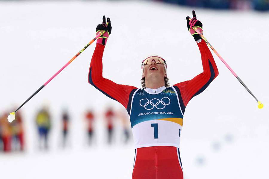 Johannes Hösflot Klaebo získal na letošních hrách šestí zlato. Johannes Hösflot Klaebo získal na letošních hrách šestí zlato.