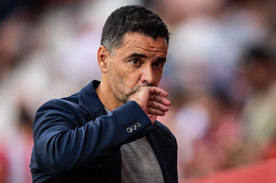 Míchel, entrenador del Girona