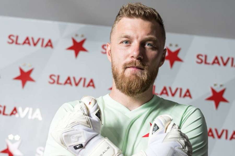 Jindřich Staněk se Slavii upsal do roku 2029.