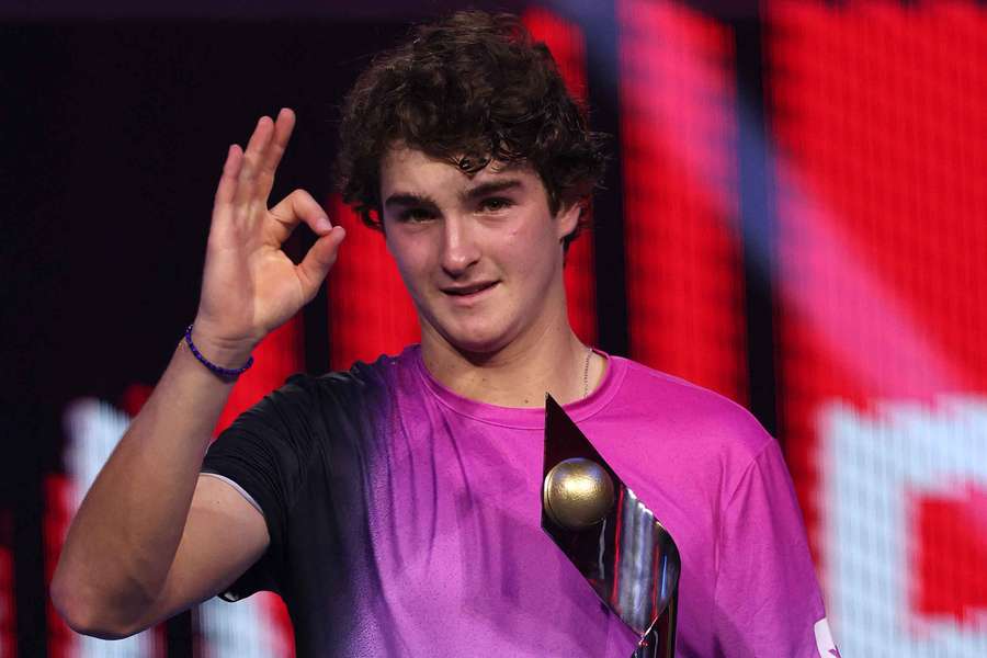 João Fonseca é o grande campeão do Next Gen 2024