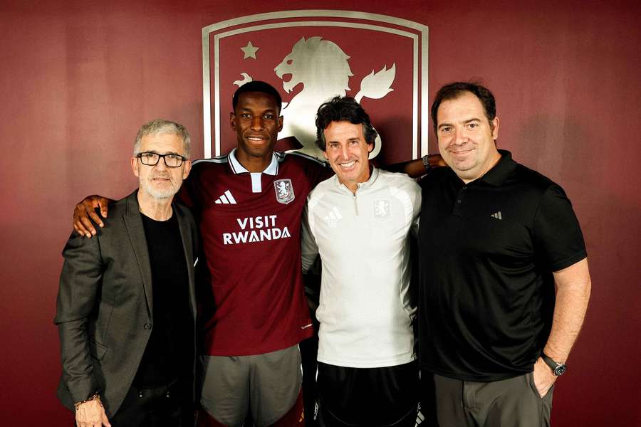 Nicolas Jackson has joined Aston Villa