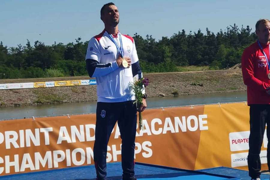 Fernando Pimenta conquistou este domingo a segunda medalha para Portugal