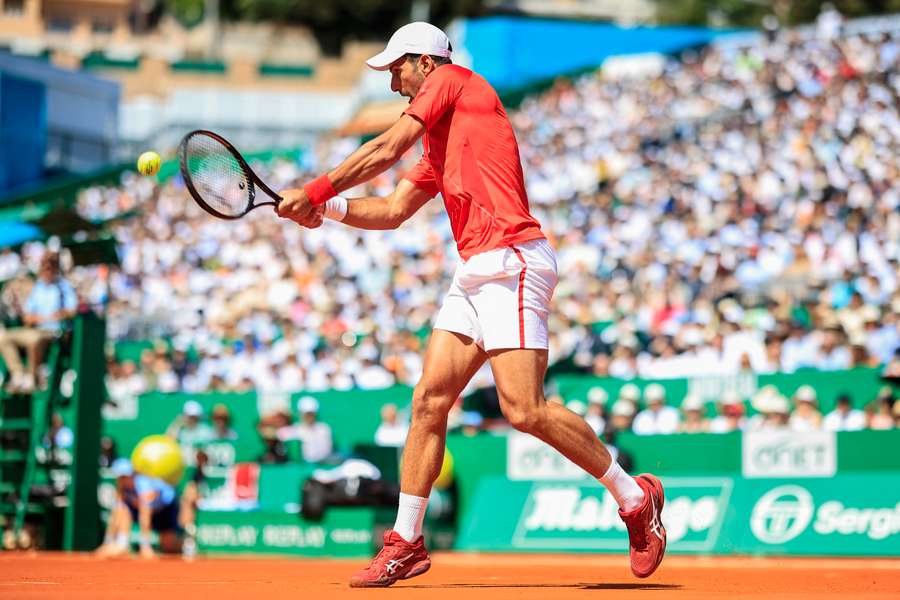 Tennis Tracker: Novak Djokovic