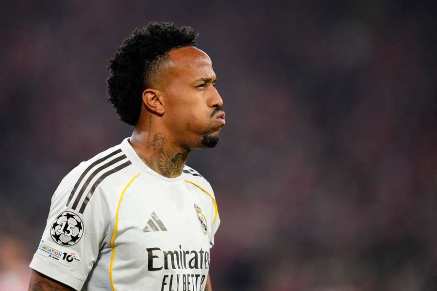 Militão está de volta após quase seis meses de lesão Militão está de volta após quase seis meses de lesão