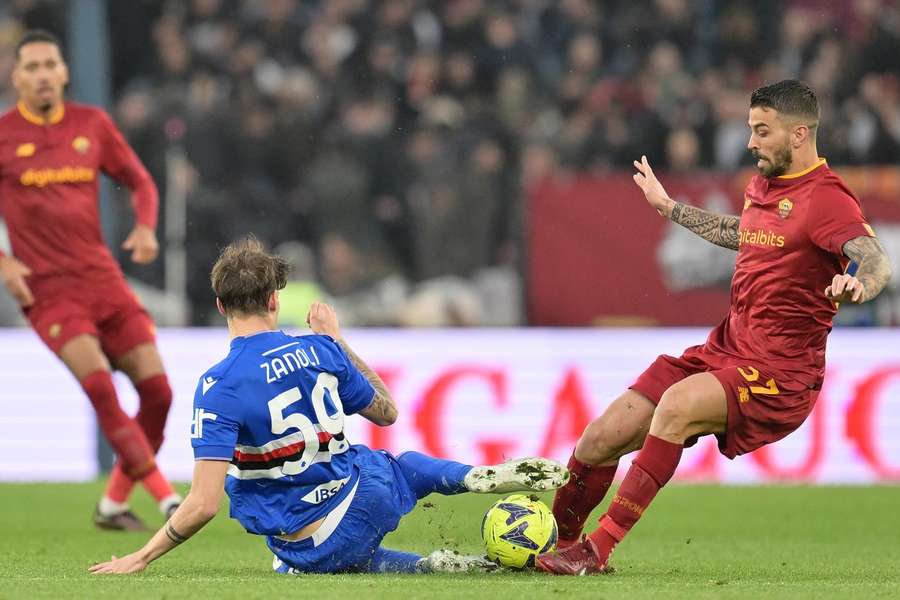 AS Roma a învins-o pe Sampdoria