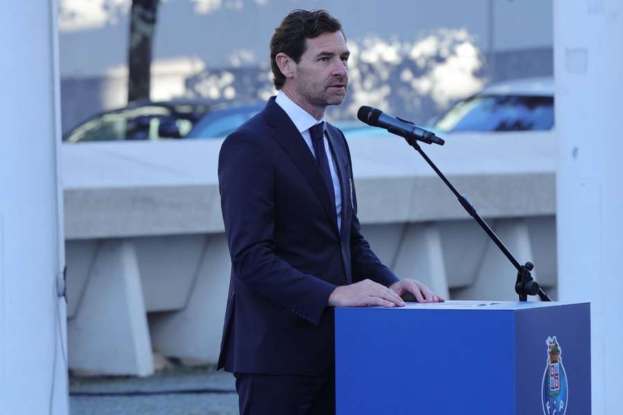 André Villas-Boas, presidente do FC Porto