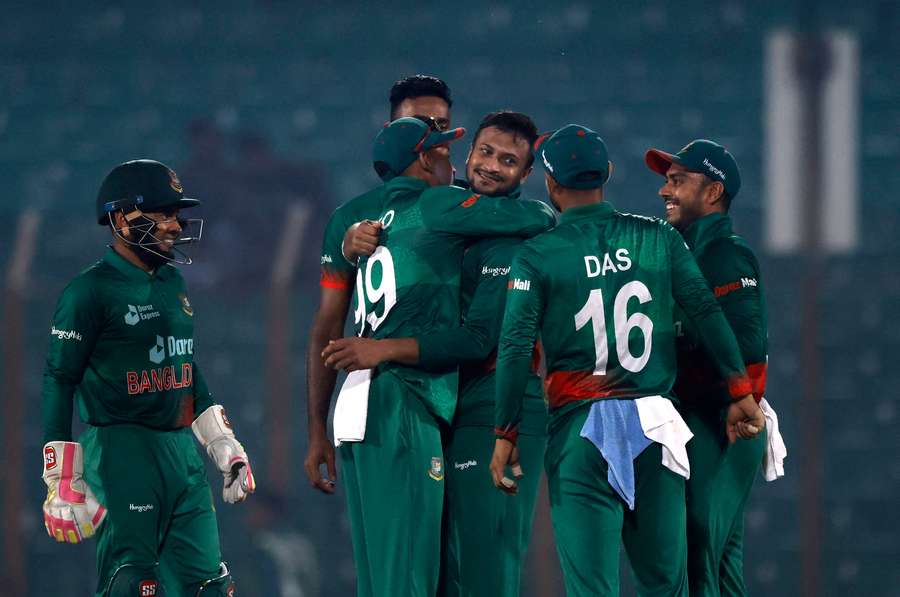 Bangladesh have an unassailable lead in the T20 series 