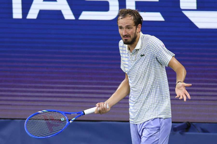 Daniil Medvedev ist ausgeschieden