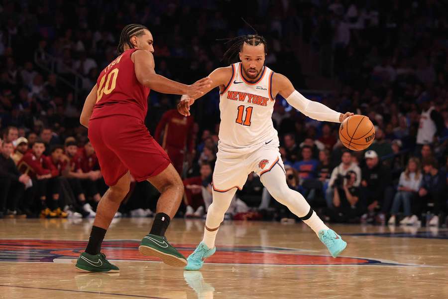 Brunson, en el partido contra los Cavs