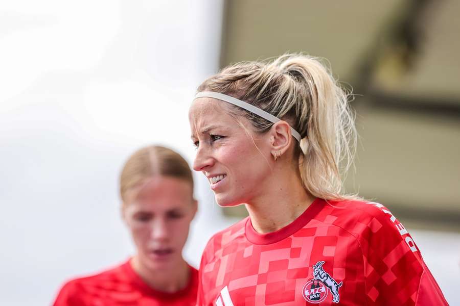 Kathrin Hendrich leidet weiterhin unter einer Fersenverletzung.