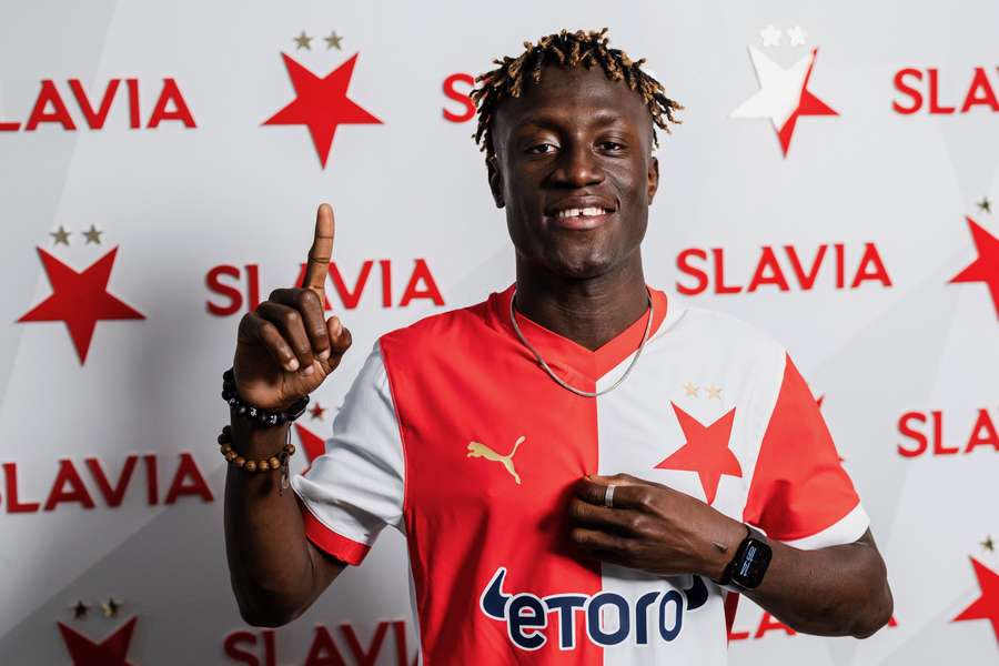 Sanyang je novou posilou Slavie.