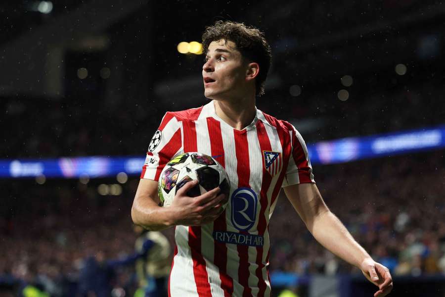 Atletico Madrid president slams Julian Alvarez transfer rumours
