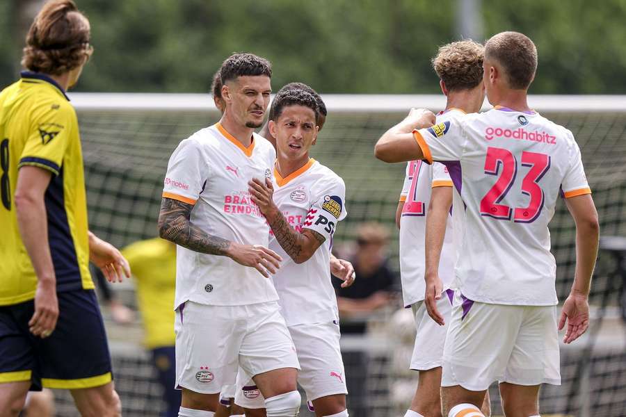 PSV - Union Saint Gilloise 3-3 PSV - Union Saint Gilloise 3-3