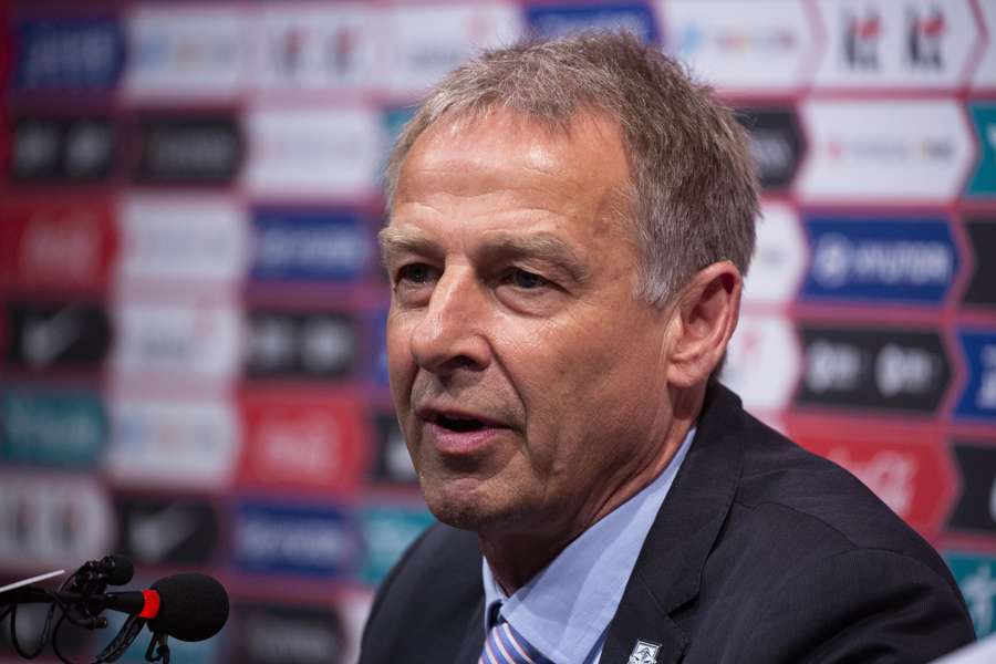 Jurgen Klinsmann is sinds maart 2023 bondscoach van Zuid-Korea