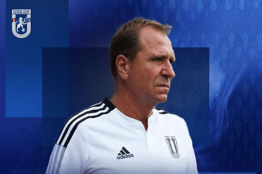Paul Răducan se întoarce la FC U 1948