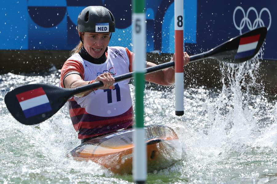 Wegman vaart net buiten olympische finale kanoslalom