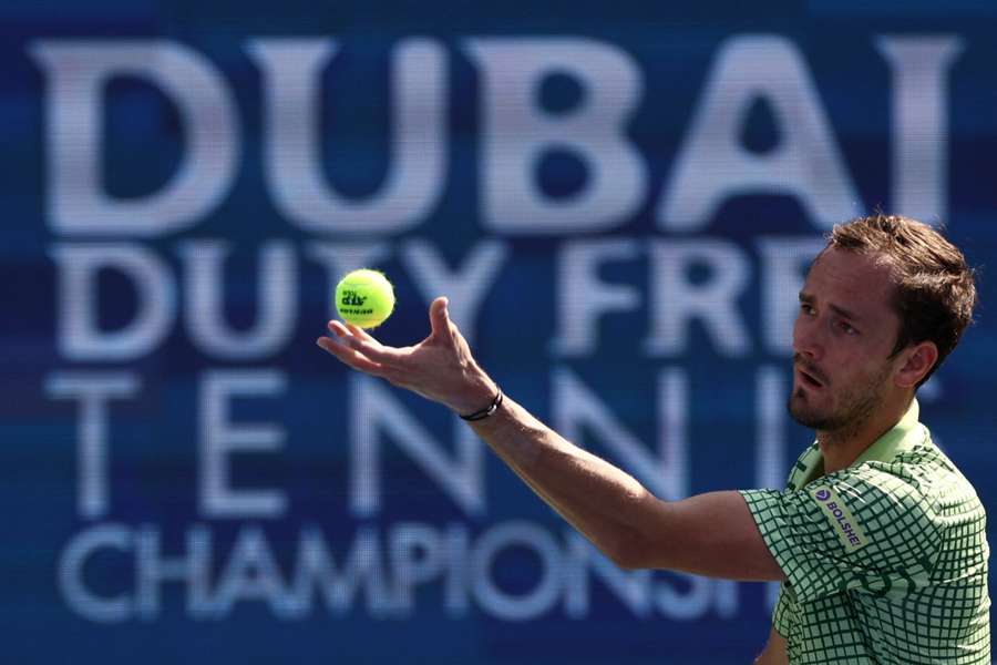 Medvedev hatte leichtes Spiel Medvedev hatte leichtes Spiel