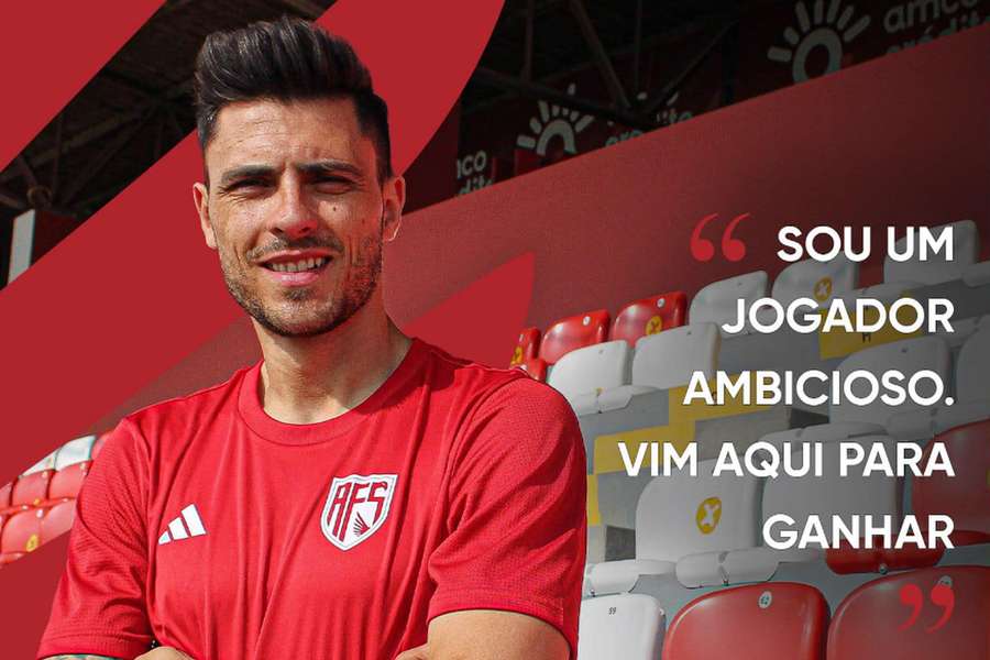 Jorge Teixeira é o primeiro reforço do Aves SAD para 2023/24