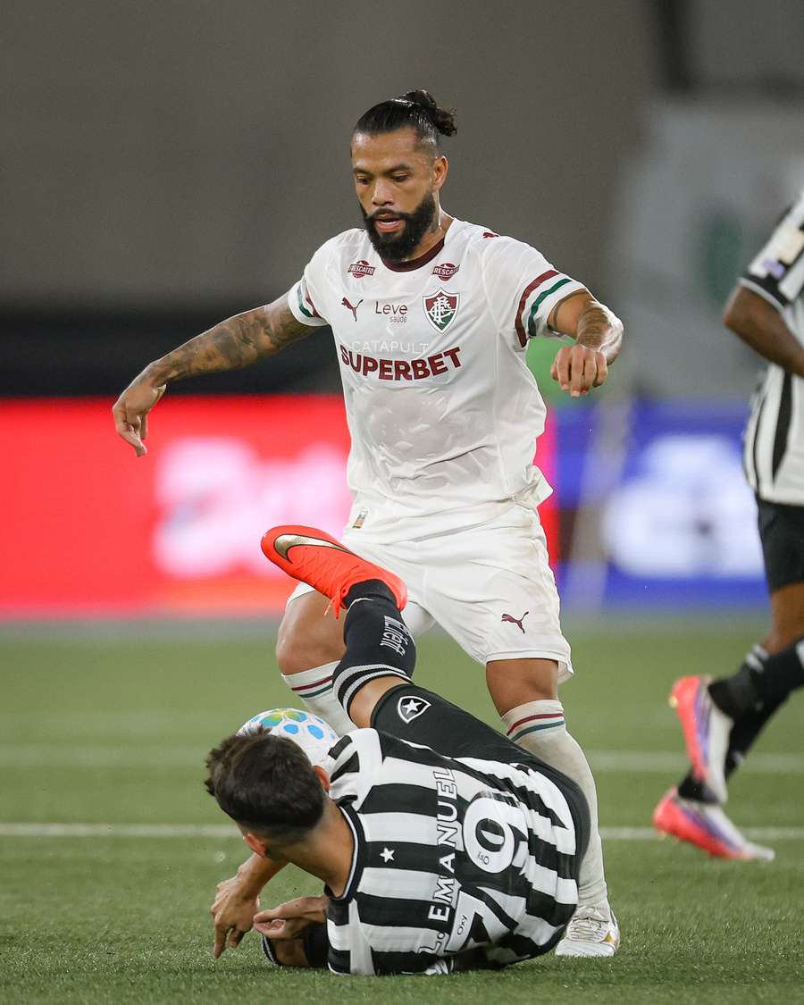 Otávio tem apenas seis jogos pelo Fluminense no Brasileirão Otávio tem apenas seis jogos pelo Fluminense no Brasileirão